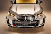 DRY CARBON REAR DIFFUSER REAR SPOILER REAR ROOF SPOILER SIDE SKIRTS FOR BMW X5 G05 LCI 2023+