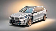 DRY CARBON REAR DIFFUSER REAR SPOILER REAR ROOF SPOILER SIDE SKIRTS FOR BMW X5 G05 LCI 2023+