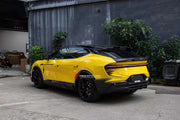 DRY CARBON BODY KIT for LOTUS ELETRE 2024+  Set includes:  Front Lip Side Trims Side Skirts Rear Spoiler Rear Air Vent Covers Rear Diffuser