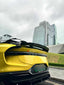 DRY CARBON BODY KIT for LOTUS ELETRE 2024+  Set includes:  Front Lip Grille Hood Side Skirts Roof Spoiler Rear Spoiler Rear Diffuser