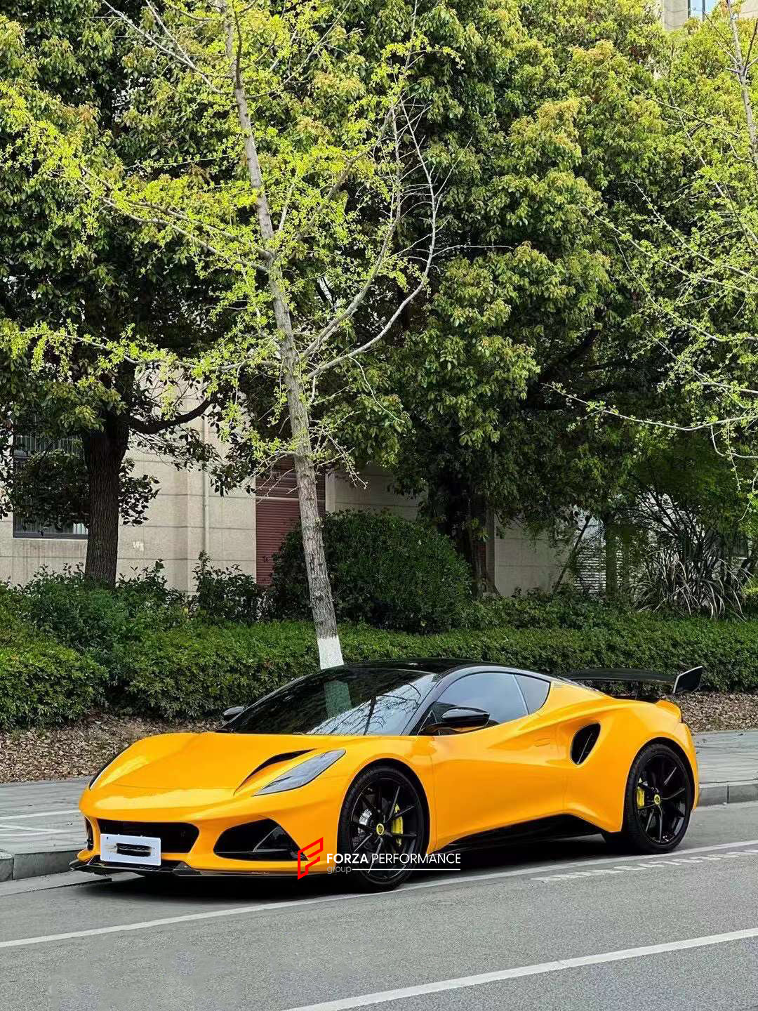 DRY CARBON BODY KIT for LOTUS EMIRA