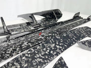 DRY CARBON BODY KIT for LOTUS EMIRA  Set includes:  Front Lip Side Skirts Rear Diffuser Rear Spoiler Front Air Vents Side Air Vents Rear Air Duct Side Mirrors