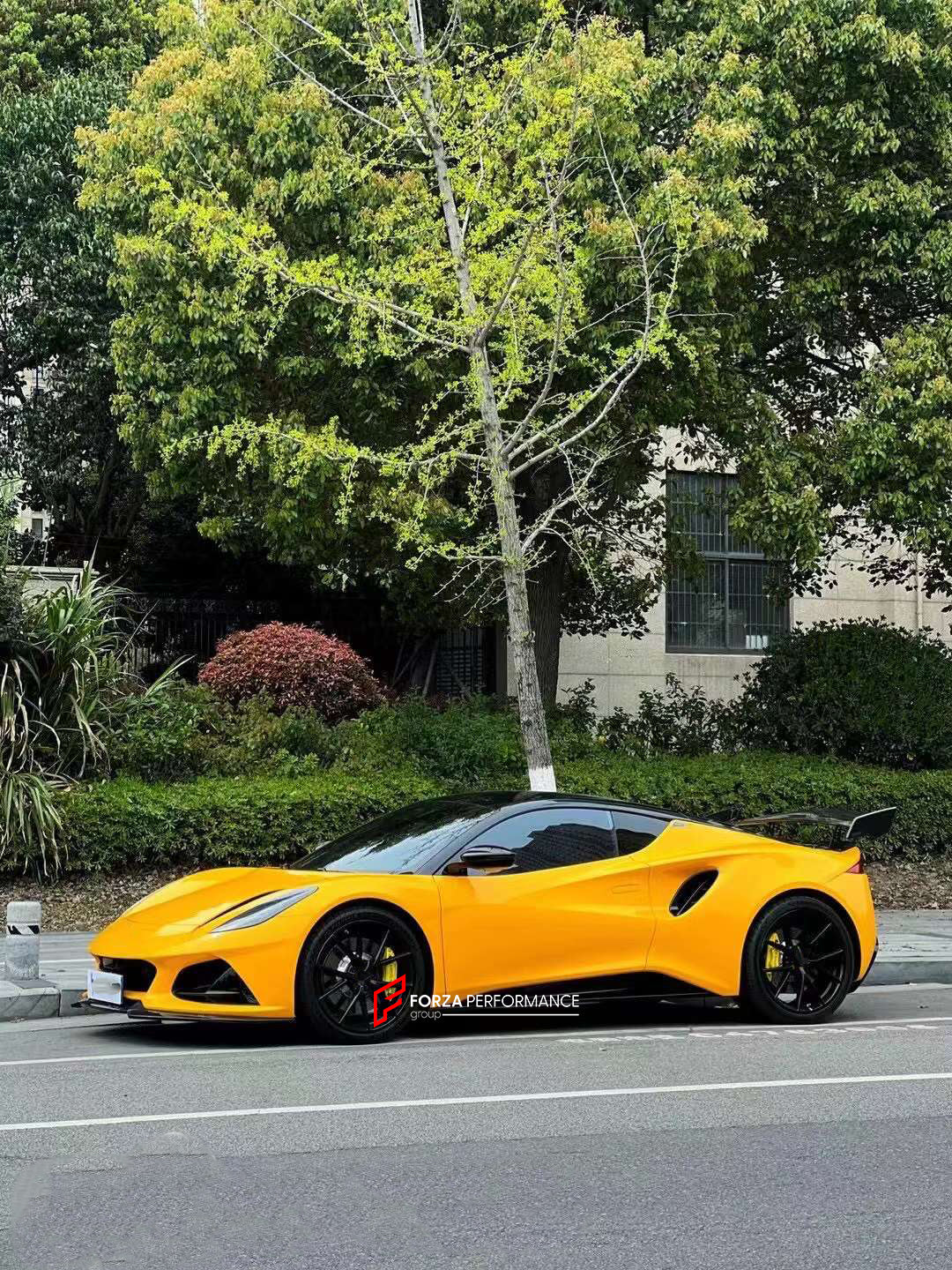 DRY CARBON BODY KIT for LOTUS EMIRA