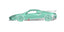 DRY CARBON BODY KIT for MCLAREN ARTURA 2021+

Set includes:

Front Lip
Side Skirts
Side Air Vent Covers
Rear Side Splitters
Rear Spoiler Wing
Rear Diffuser
Material: Dry Carbon

Note: Professional installation is required