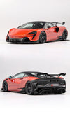 DRY CARBON BODY KIT for MCLAREN ARTURA  Set includes:  Front Lip Side Skirts Rear Diffuser Rear Side Splitters Rear GT Wing Spoiler