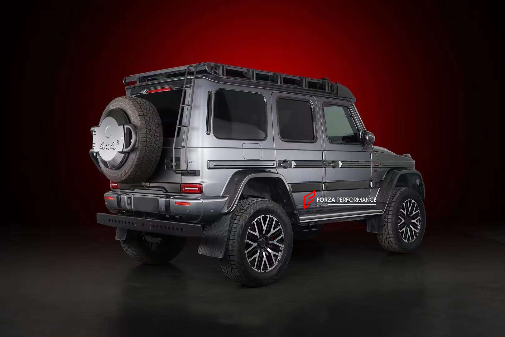 DRY CARBON BODY KIT for MERCEDES-BENZ W464 G63 4x4 G500 G550 2019 - 20
