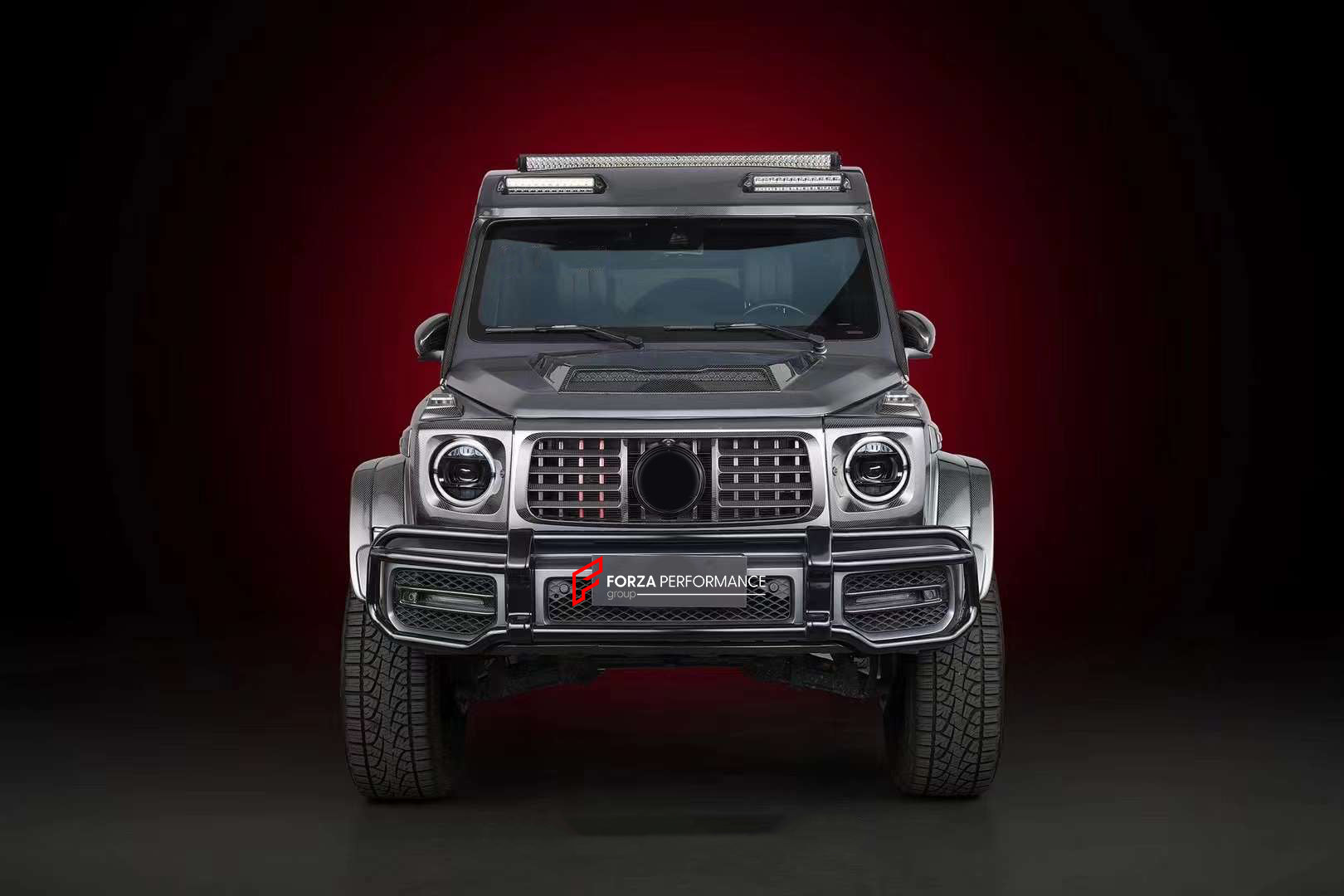 DRY CARBON BODY KIT for MERCEDES-BENZ W464 G63 4x4 G500 G550 2019 - 20