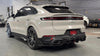 DRY CARBON BODY KIT for PORSCHE CAYENNE 9Y0 9YB COUPE FACELIFT 2023+

Set includes:

Front Lip
Front Bumper Air Vent Trims
Side Skirts
Roof Spoiler
Rear Diffuser