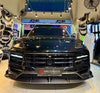 DRY CARBON BODY KIT for PORSCHE CAYENNE 9Y0 FACELIFT 2023+

Set includes:

Front Lip
Front Bumper Air Vent Trims
Side Fenders
Side Skirts
Roof Spoiler
Rear Diffuser