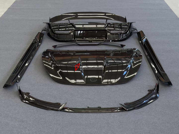 DRY CARBON BODY KIT for XIAOMI SU7  Set includes:  Front Lip Hood Side Skirts Rear Spoiler Rear Diffuser