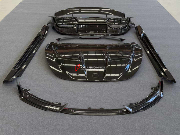 DRY CARBON BODY KIT for XIAOMI SU7  Set includes:  Front Lip Hood Side Skirts Rear Spoiler Rear Diffuser