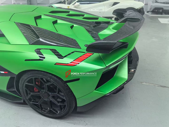 DRY CARBON CONVERSION BODY KIT for LAMBORGHINI AVENTADOR LP700 LP720 LP750 to LP770 SVJ