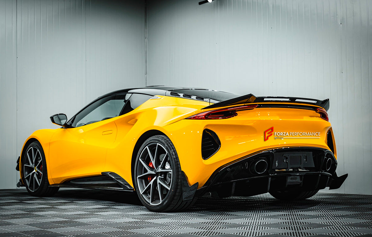DRY CARBON DECKLID SPOILER for LOTUS EMIRA

Set includes:

Decklid Spoiler


Material: Dry Carbon

Note: Professional installation is required.
