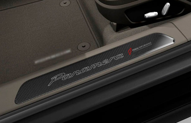 DRY CARBON DOOR SILL FOR PORSCHE PANAMERA 971 2017+