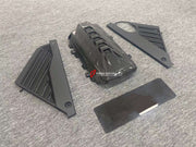DRY CARBON ENGINE COVER for CHEVROLET CORVETTE C8 STINGRAY 2020+  Set includes:  Engine Cover