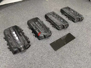 DRY CARBON ENGINE COVER for CHEVROLET CORVETTE C8 STINGRAY 2020+  Set includes:  Engine Cover