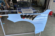 DRY CARBON FENDER FLARES for BMW M2/M2C G87  Set includes:  Fender Flares