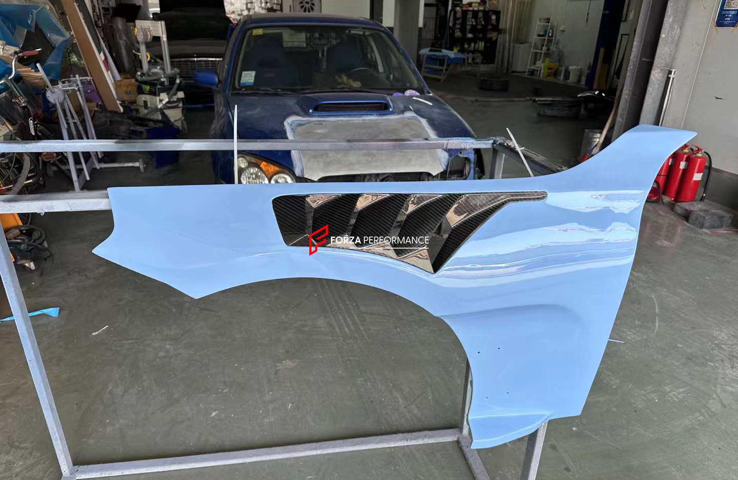DRY CARBON FENDER FLARES for BMW M2/M2C G87  Set includes:  Fender Flares