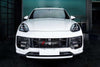 DRY CARBON FRONT BUMPER AIR VENT TRIMS for PORSCHE CAYENNE 9Y0.2 TURBO GT 2024

Set includes:

Front Bumper Air Vent Trims