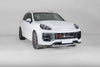 DRY CARBON FRONT BUMPER AIR VENT TRIMS for PORSCHE CAYENNE 9Y0.2 TURBO GT 2024

Set includes:

Front Bumper Air Vent Trims