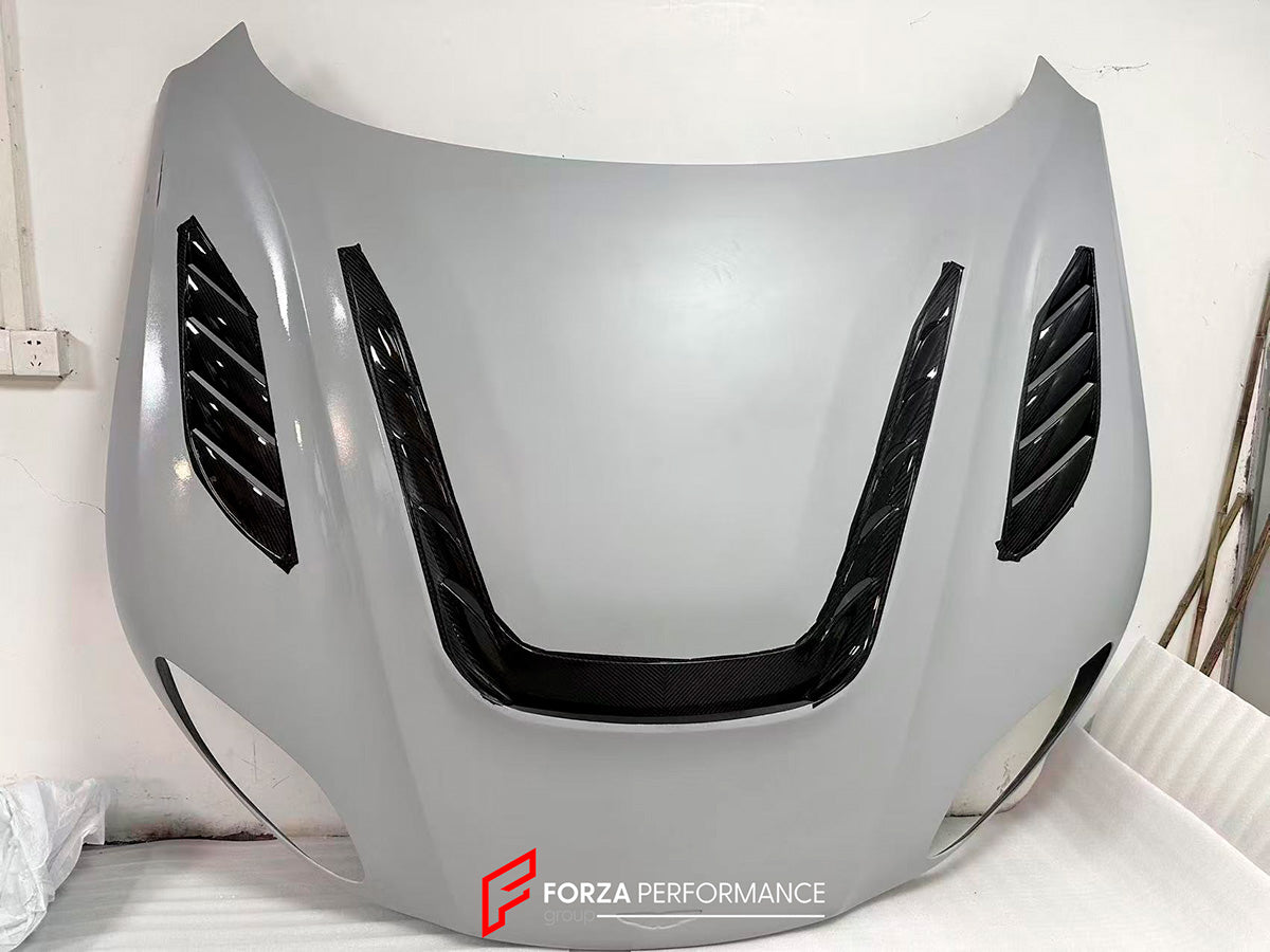 DRY CARBON HOOD for ASTON MARTIN DBS 770 ULTIMATE 2023+

Set includes:
Hood/Bonnet

Material: Dry Carbon

NOTE: Professional installation is required