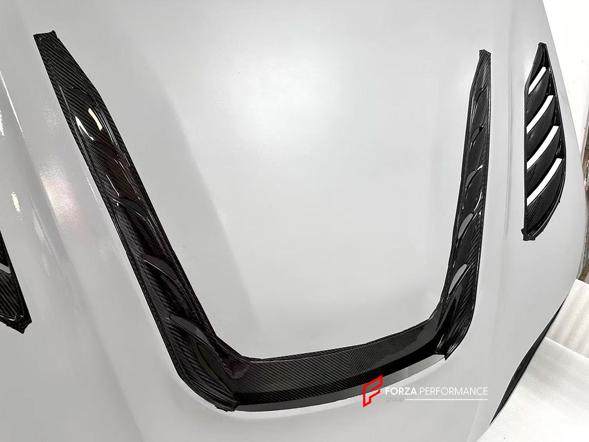 DRY CARBON HOOD for ASTON MARTIN DBS 770 ULTIMATE 2023+

Set includes:
Hood/Bonnet

Material: Dry Carbon

NOTE: Professional installation is required