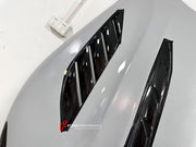 DRY CARBON HOOD for ASTON MARTIN DBS 770 ULTIMATE 2023+

Set includes:
Hood/Bonnet

Material: Dry Carbon

NOTE: Professional installation is required