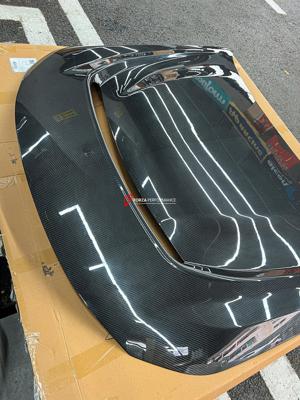 DRY CARBON HOOD for BMW M2 G87  Set Includes:  Hood