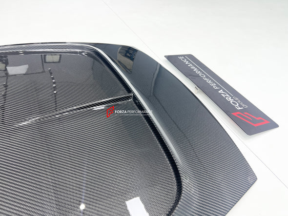 MANSORY STYLE DRY CARBON HOOD for MASERATI MC20 2020+