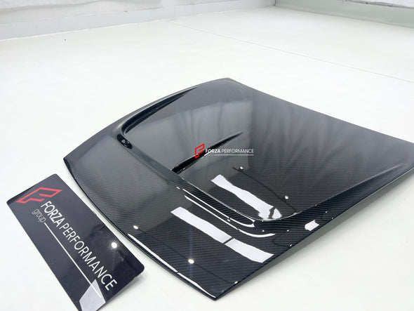 MANSORY STYLE DRY CARBON HOOD for MASERATI MC20 2020+