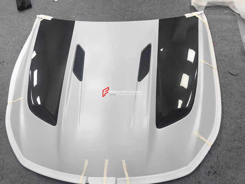 DRY CARBON HOOD for MERCEDES-BENZ AMG X290 GT50 GT53 GT63S 2019+