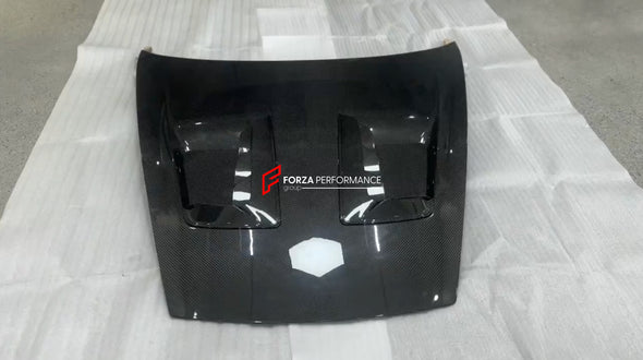 992 GT3RS STYLE DRY CARBON HOOD for PORSCHE 911 992

Set includes:

Hood