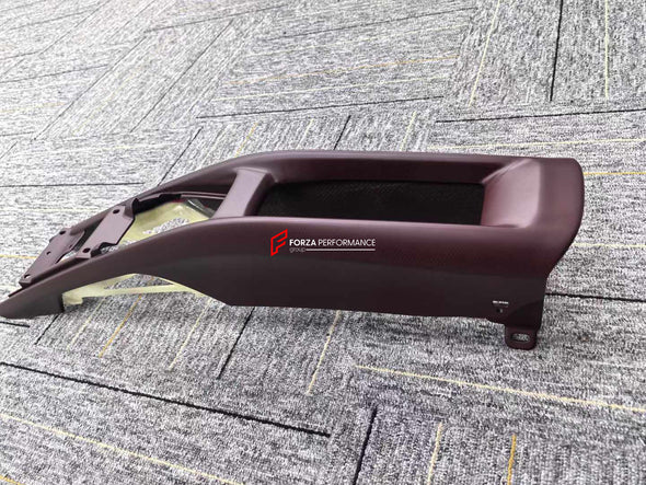 DRY CARBON INTERIOR CENTER CONSOLE BOX for FERRARI SF90  Set includes:  Interior Center Console Box