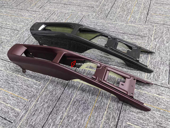 DRY CARBON INTERIOR CENTER CONSOLE BOX for FERRARI SF90  Set includes:  Interior Center Console Box