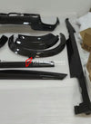 DRY CARBON OEM PARTS for FERRARI PUROSANGUE  Set includes:  Front Lip Side Fenders Side Skirts Rear Diffuser