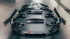 DRY CARBON OEM PARTS for FERRARI PUROSANGUE  Set includes:  Front Lip Side Fenders Side Skirts Rear Diffuser