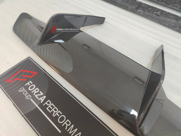 DRY CARBON REAR DIFFUSER for FERRARI 812 SUPERFAST

Set includes:

Rear Diffuser