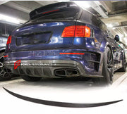 DRY CARBON REAR SPOILER for BENTLEY BENTAYGA 2015 - 2020

Set includes:

Rear Middle Spoiler

Material: Dry Carbon

Note: Professional installation is required.