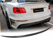 DRY CARBON REAR SPOILER for BENTLEY BENTAYGA 2015 - 2020

Set includes:

Rear Middle Spoiler

Material: Dry Carbon

Note: Professional installation is required.