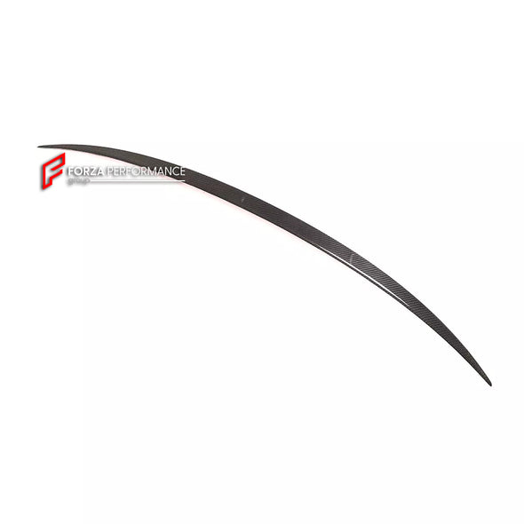 DRY CARBON REAR SPOILER for BENTLEY BENTAYGA 2015 - 2020

Set includes:

Rear Middle Spoiler

Material: Dry Carbon

Note: Professional installation is required.
