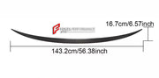 DRY CARBON REAR SPOILER for BENTLEY BENTAYGA 2015 - 2020

Set includes:

Rear Middle Spoiler

Material: Dry Carbon

Note: Professional installation is required.