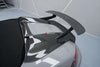 DRY CARBON REAR SPOILER for PORSCHE 718 982  Set includes:  Rear Spoiler