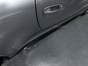 DRY CARBON SIDE SKIRTS for PORSCHE 911 991 CARRERA S C2S NARROW BODY 2012 - 2019

Set includes:
Side Skirts

Material: Dry Carbon

Note: Professional installation is required.

CONTACT US FOR PRICING

Porsche 911 991 side skirts, Dry carbon Porsche side skirts, Porsche 991 narrow body accessories, 911 Carrera S dry carbon skirts, Porsche 991 Carrera S side skirts, Carbon fiber Porsche side skirts 991, Porsche 911 991 exterior upgrades, Dry carbon side skirts 991 Carrera S, 2012-2019 Porsche 991 side skirts,