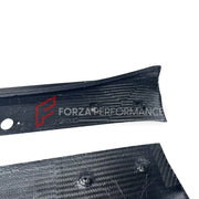DRY CARBON SIDE SKIRTS for PORSCHE 911 991 CARRERA S C2S NARROW BODY 2012 - 2019

Set includes:
Side Skirts

Material: Dry Carbon

Note: Professional installation is required.

CONTACT US FOR PRICING

Porsche 911 991 side skirts, Dry carbon Porsche side skirts, Porsche 991 narrow body accessories, 911 Carrera S dry carbon skirts, Porsche 991 Carrera S side skirts, Carbon fiber Porsche side skirts 991, Porsche 911 991 exterior upgrades, Dry carbon side skirts 991 Carrera S, 2012-2019 Porsche 991 side skirts,