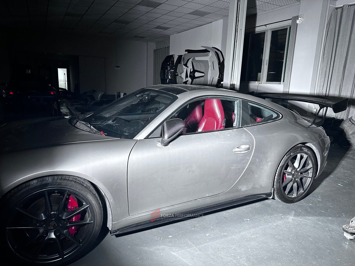 DRY CARBON SIDE SKIRTS for PORSCHE 911 991 CARRERA S C2S NARROW BODY 2012 - 2019

Set includes:
Side Skirts

Material: Dry Carbon

Note: Professional installation is required.

CONTACT US FOR PRICING

Porsche 911 991 side skirts, Dry carbon Porsche side skirts, Porsche 991 narrow body accessories, 911 Carrera S dry carbon skirts, Porsche 991 Carrera S side skirts, Carbon fiber Porsche side skirts 991, Porsche 911 991 exterior upgrades, Dry carbon side skirts 991 Carrera S, 2012-2019 Porsche 991 side skirts,