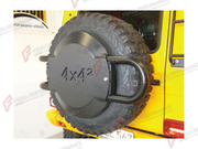 DRY CARBON SPARE WHEEL TIRE COVER WITH HOLDERS for MERCEDES-BENZ G-CLASS W463 4X4 2008 - 2018 FORZA PERFORMANCE custom fit 4X4 Style

Set includes:
Spare Wheel Tire Cover With Holders

Material: Dry Carbon

NOTE: Professional installation is required.