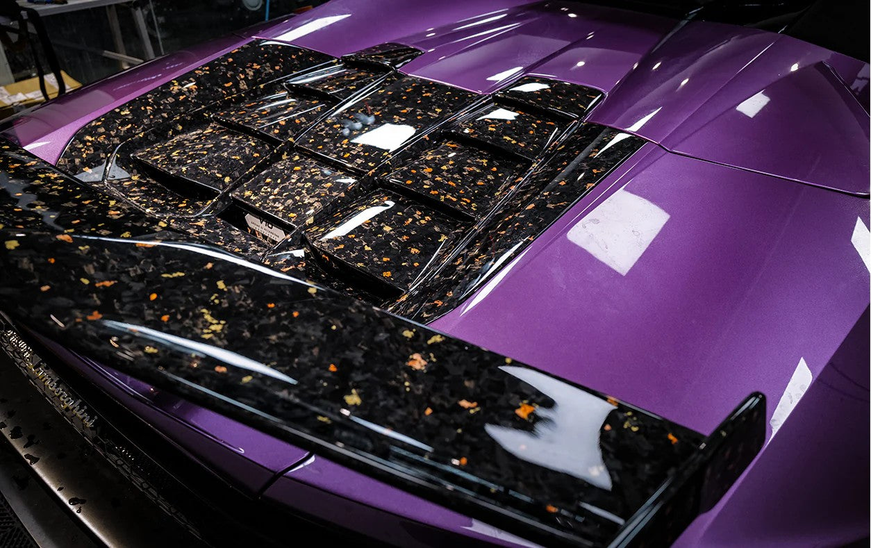 ENGINE COVER LID for Lamborghini Huracan EVO Spyder 2019 - 2024
Set includes:

Engine Cover Lid
Material: Dry Carbon

NOTE: Professional installation is required.