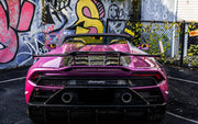 ENGINE COVER LID for Lamborghini Huracan EVO Spyder 2019 - 2024
Set includes:

Engine Cover Lid
Material: Dry Carbon

NOTE: Professional installation is required.