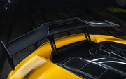 ENGINE COVER LID for Lamborghini Huracan EVO Spyder 2019 - 2024
Set includes:

Engine Cover Lid
Material: Dry Carbon

NOTE: Professional installation is required.