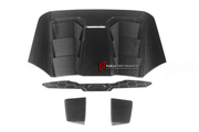 ENGINE COVER LID for Lamborghini Huracan EVO Spyder 2019 - 202
Set includes:

Engine Cover Lid
Material: Dry Carbon

NOTE: Professional installation is required.